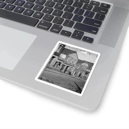 Auction & Negro Sales,  Whitehall Street (U.S. Civil War) STICKER Vinyl Kiss-Cut Decal - The Sticker Space