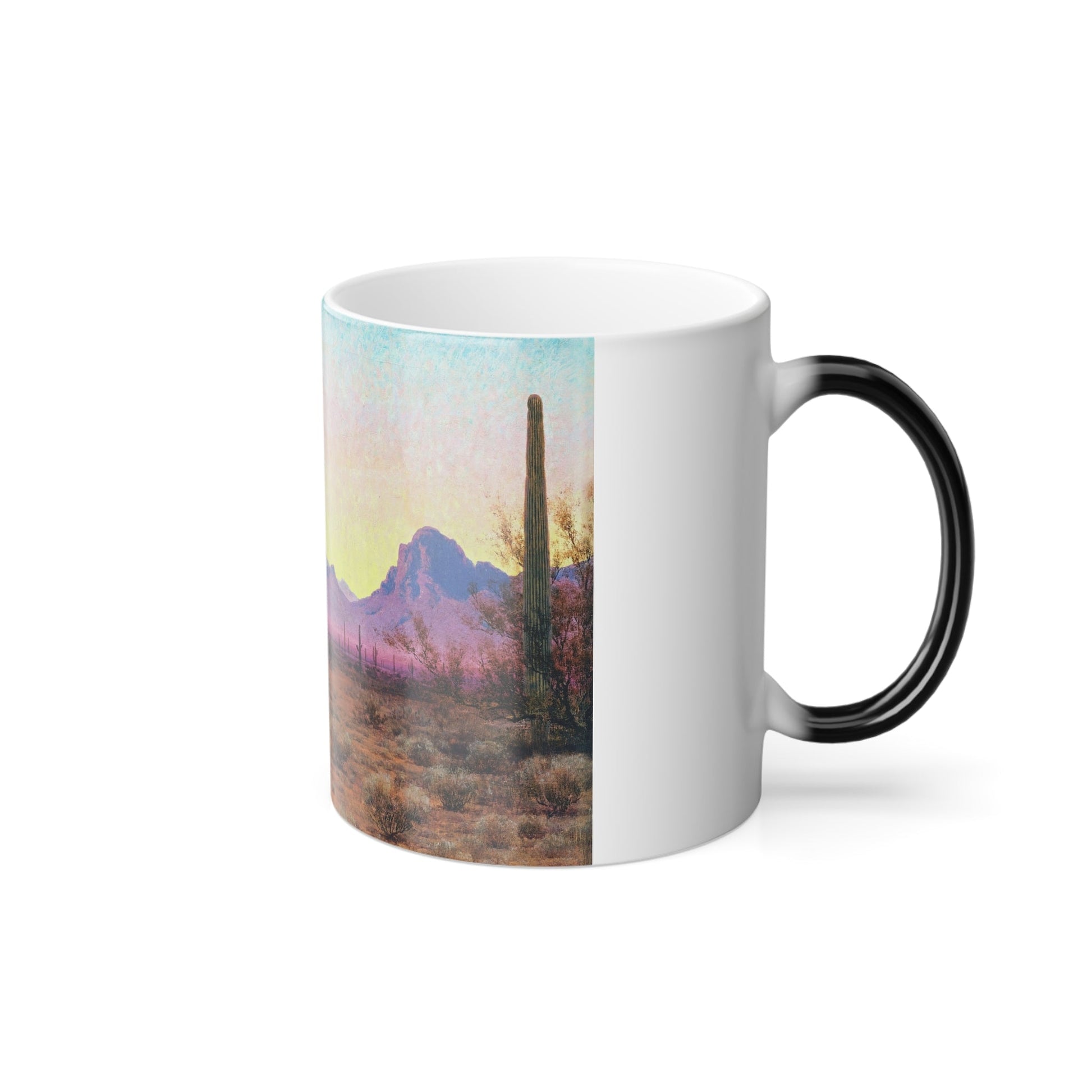 Audley Dean Nicols (1875-1941) Arizona - 1922 - Color Changing Mug 11oz-11oz-The Sticker Space