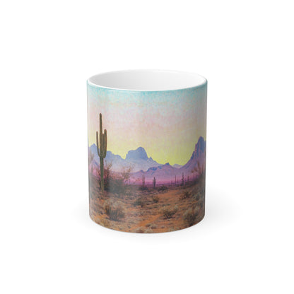 Audley Dean Nicols (1875-1941) Arizona - 1922 - Color Changing Mug 11oz-11oz-The Sticker Space