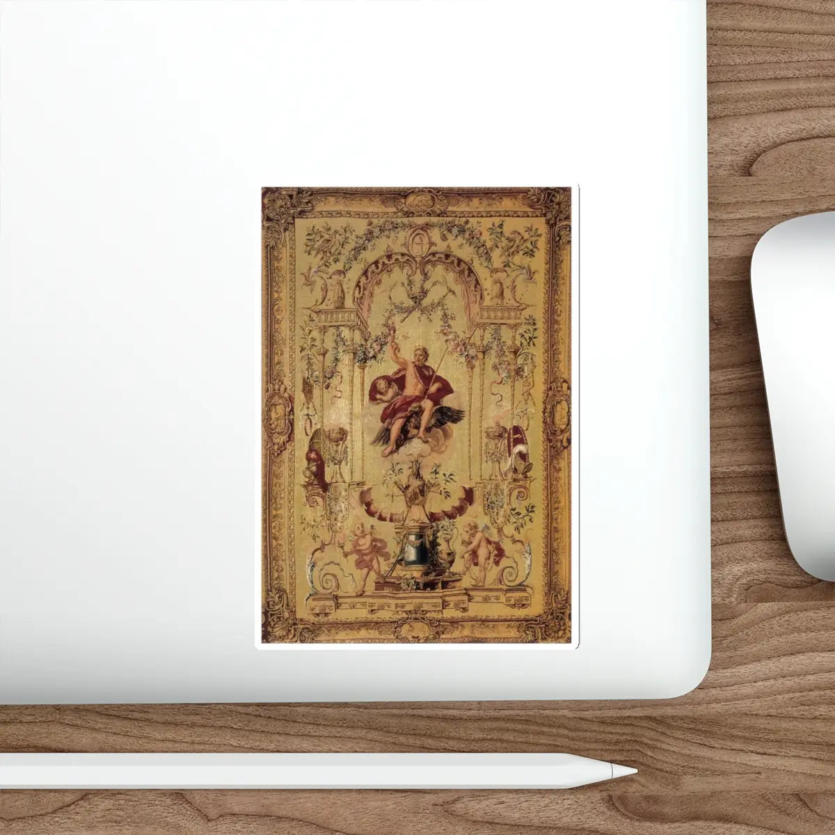 SKU:14878451343036837012 Sticker types:White Shape:Die-Cut Sizes:5" × 5"