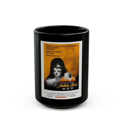 AUDREY ROSE 1977 Movie Poster - Black Coffee Mug-15oz-The Sticker Space