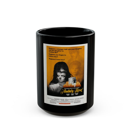 AUDREY ROSE 1977 Movie Poster - Black Coffee Mug-15oz-The Sticker Space