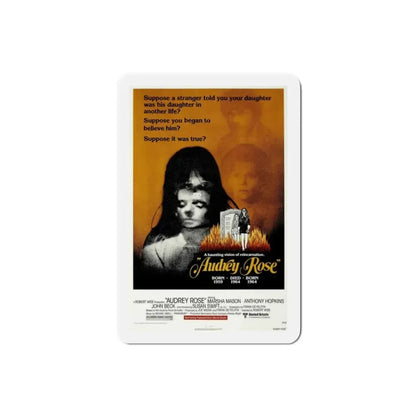 Audrey Rose 1977 Movie Poster Refrigerator Magnet 2 Inch - The Sticker Space