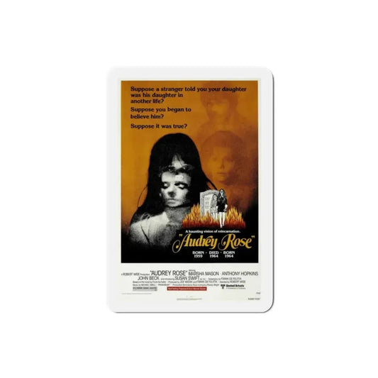 Audrey Rose 1977 Movie Poster Refrigerator Magnet 2 Inch - The Sticker Space