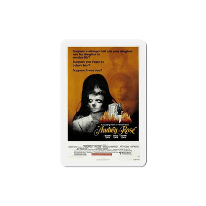 Audrey Rose 1977 Movie Poster Refrigerator Magnet 3 Inch - The Sticker Space