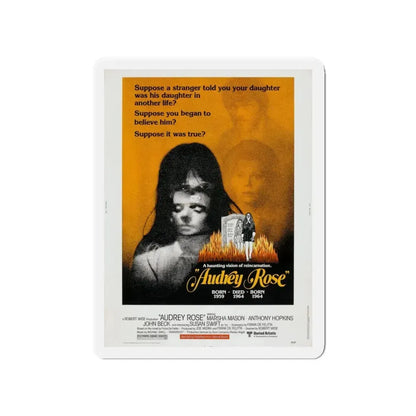 AUDREY ROSE 1977 Movie Poster - Refrigerator Magnet 4 Inch - The Sticker Space