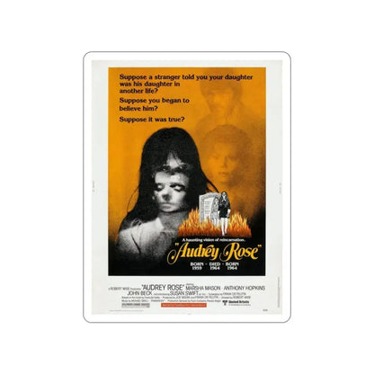 AUDREY ROSE 1977 Movie Poster STICKER Vinyl Die-Cut Decal 2 Inch - The Sticker Space