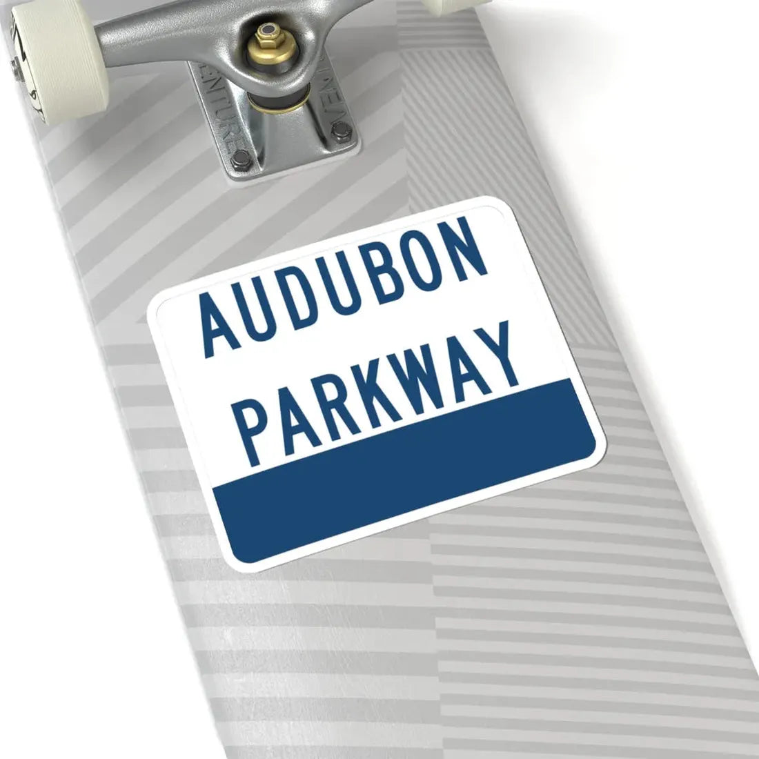 Audubon Parkway (Kentucky) (Road Sign) STICKER Vinyl Kiss-Cut Decal - The Sticker Space