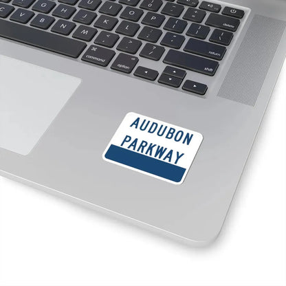 Audubon Parkway (Kentucky) (Road Sign) STICKER Vinyl Kiss-Cut Decal - The Sticker Space
