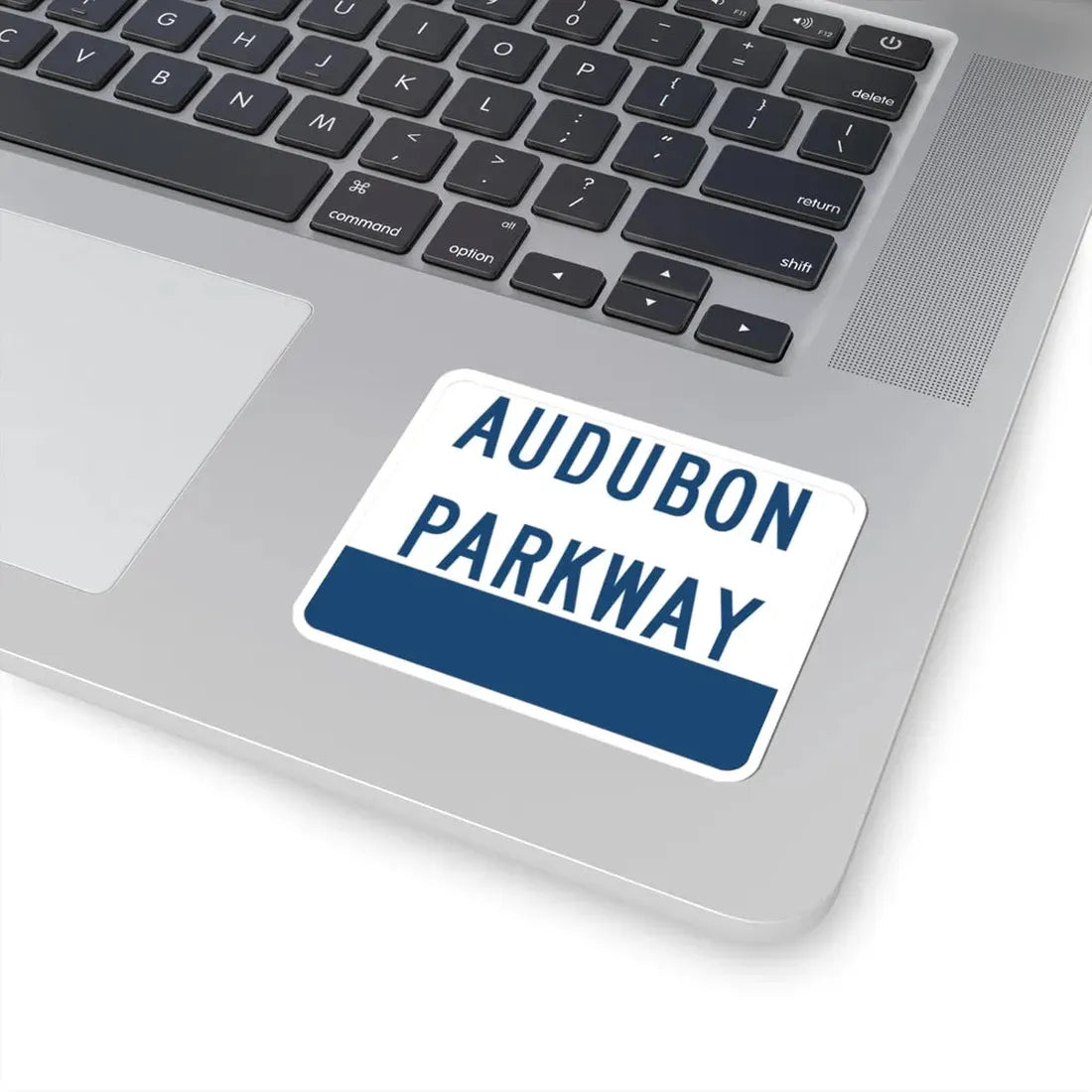 Audubon Parkway (Kentucky) (Road Sign) STICKER Vinyl Kiss-Cut Decal - The Sticker Space