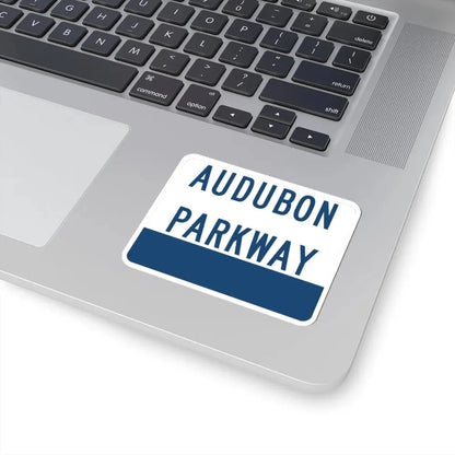 Audubon Parkway (Kentucky) (Road Sign) STICKER Vinyl Kiss-Cut Decal - The Sticker Space