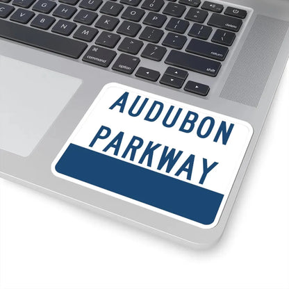 Audubon Parkway (Kentucky) (Road Sign) STICKER Vinyl Kiss-Cut Decal - The Sticker Space