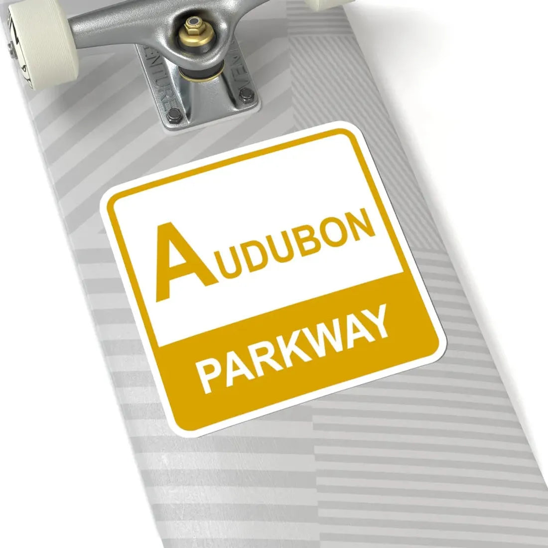 Audubon Parkway Shield (Kentucky) (Road Sign) STICKER Vinyl Kiss-Cut Decal - The Sticker Space