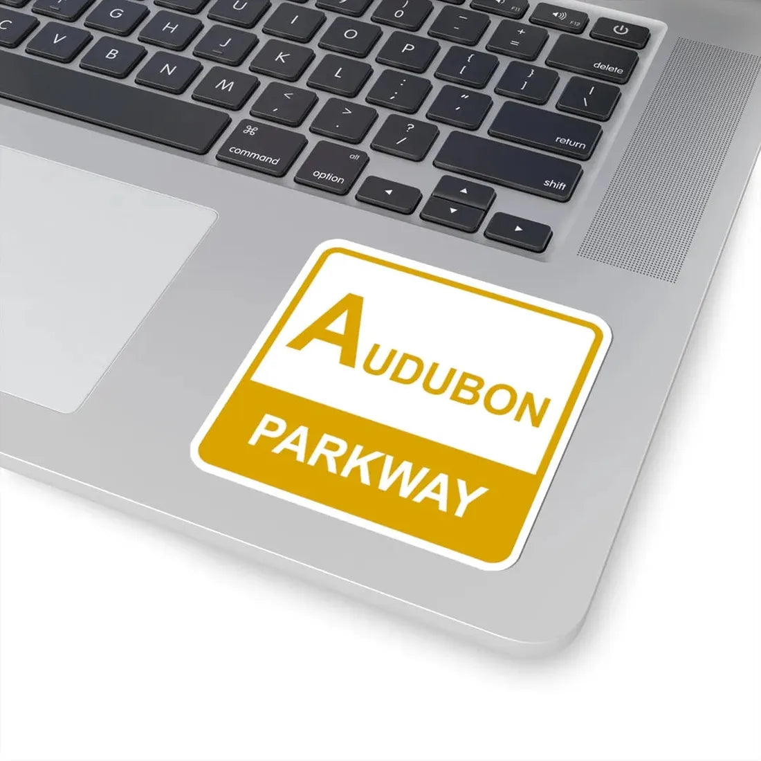 Audubon Parkway Shield (Kentucky) (Road Sign) STICKER Vinyl Kiss-Cut Decal - The Sticker Space