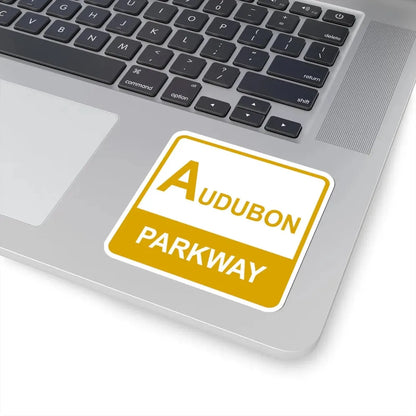 Audubon Parkway Shield (Kentucky) (Road Sign) STICKER Vinyl Kiss-Cut Decal - The Sticker Space