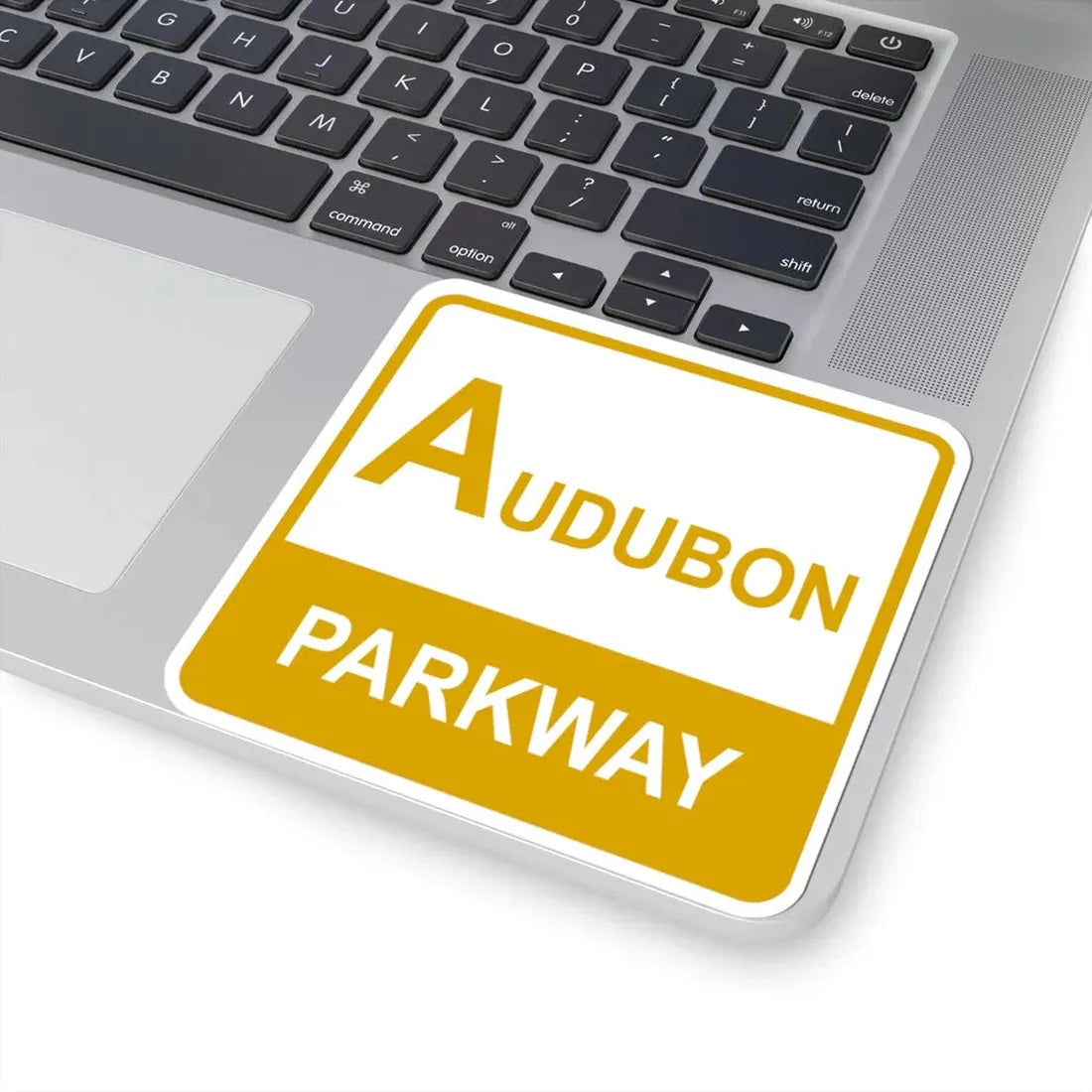Audubon Parkway Shield (Kentucky) (Road Sign) STICKER Vinyl Kiss-Cut Decal - The Sticker Space