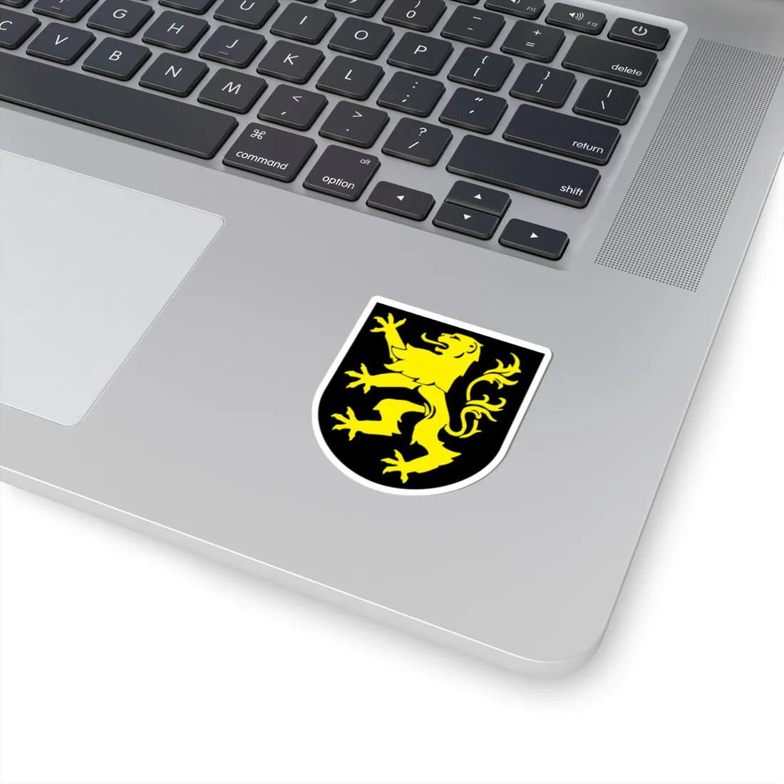 Auerbach coat of arms (Germany) (Coat of Arms) STICKER Vinyl Kiss-Cut Decal - The Sticker Space