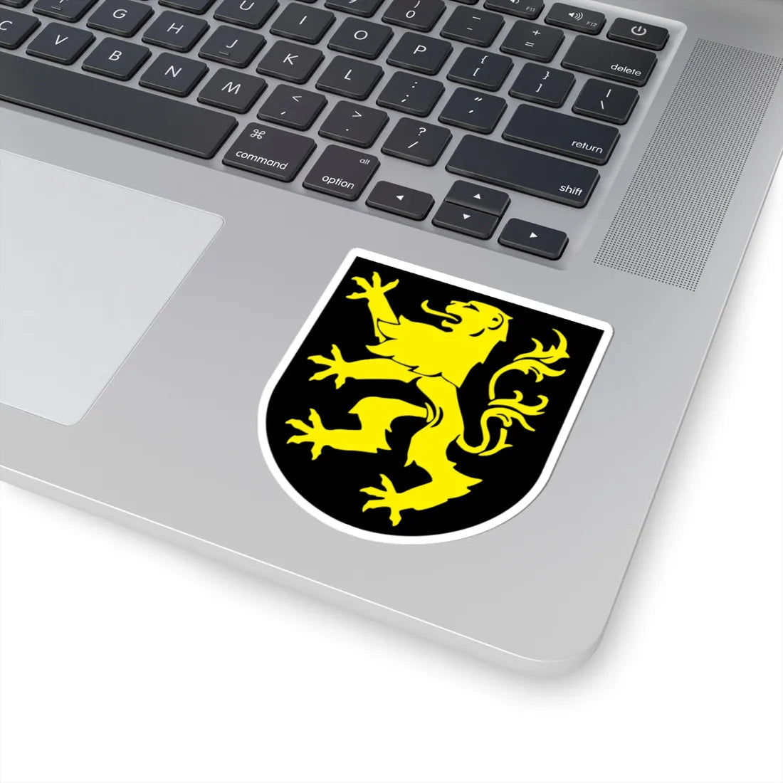 Auerbach coat of arms (Germany) (Coat of Arms) STICKER Vinyl Kiss-Cut Decal - The Sticker Space