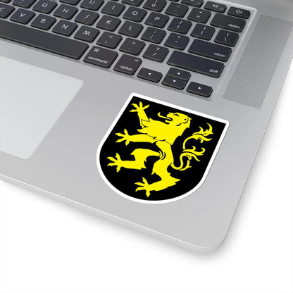 Auerbach coat of arms (Germany) (Coat of Arms) STICKER Vinyl Kiss-Cut Decal - The Sticker Space