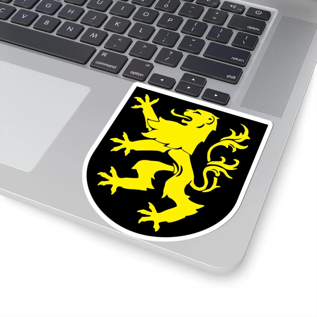 Auerbach coat of arms (Germany) (Coat of Arms) STICKER Vinyl Kiss-Cut Decal - The Sticker Space