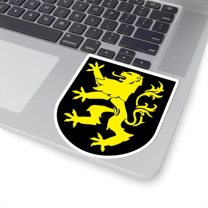 Auerbach coat of arms (Germany) (Coat of Arms) STICKER Vinyl Kiss-Cut Decal - The Sticker Space