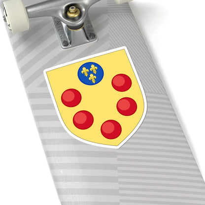 Augmented Arms of Medici (Italy) (Coat of Arms) STICKER Vinyl Kiss-Cut Decal - The Sticker Space