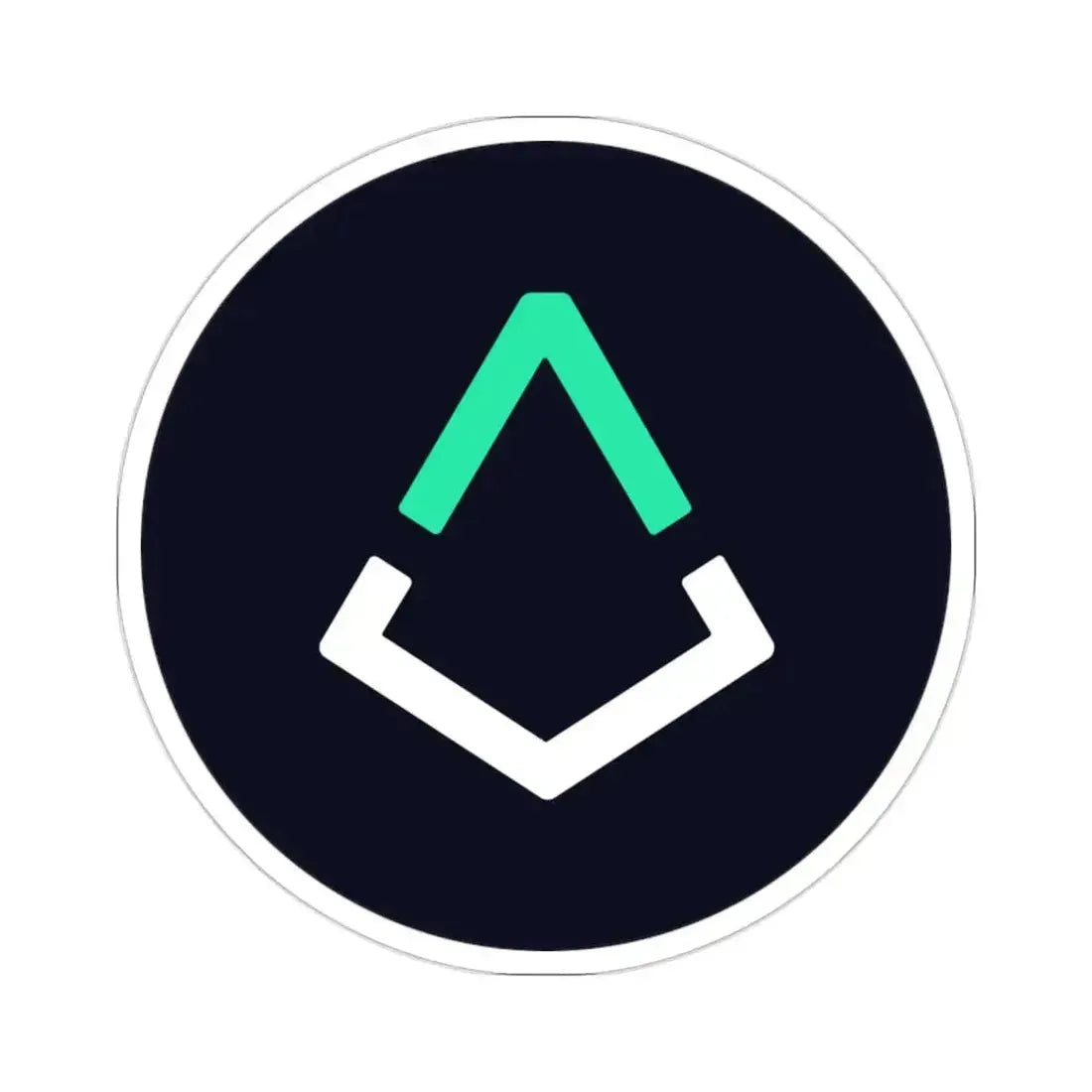 AUGUR REP (Cryptocurrency) STICKER Vinyl Die-Cut Decal 2 Inch - The Sticker Space