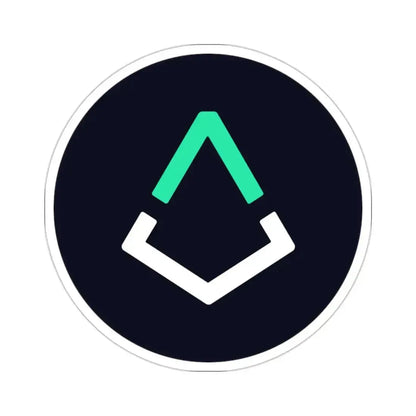 AUGUR REP (Cryptocurrency) STICKER Vinyl Die-Cut Decal 2 Inch - The Sticker Space