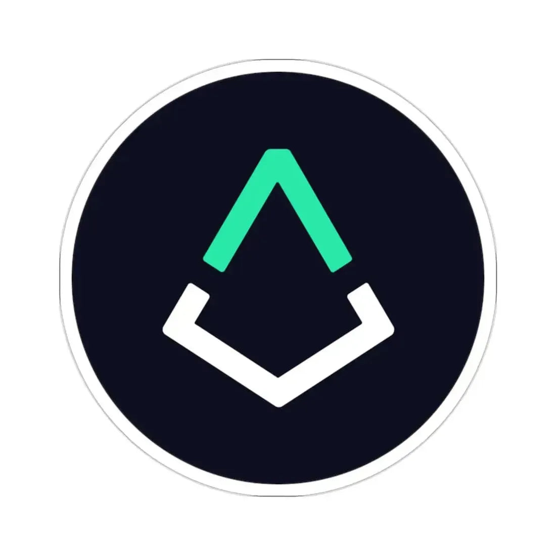 AUGUR REP (Cryptocurrency) STICKER Vinyl Die-Cut Decal 2 Inch - The Sticker Space