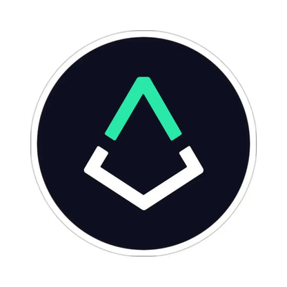 AUGUR REP (Cryptocurrency) STICKER Vinyl Die-Cut Decal 2 Inch - The Sticker Space