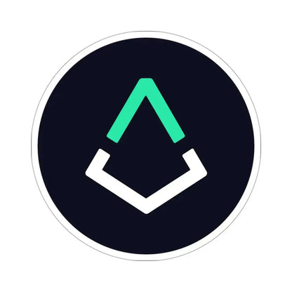 AUGUR REP (Cryptocurrency) STICKER Vinyl Die-Cut Decal 3 Inch - The Sticker Space