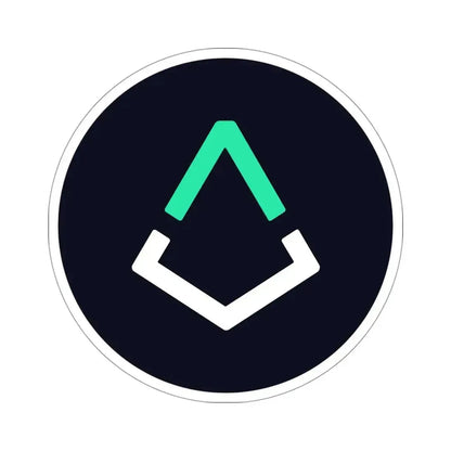 AUGUR REP (Cryptocurrency) STICKER Vinyl Die-Cut Decal 4 Inch - The Sticker Space