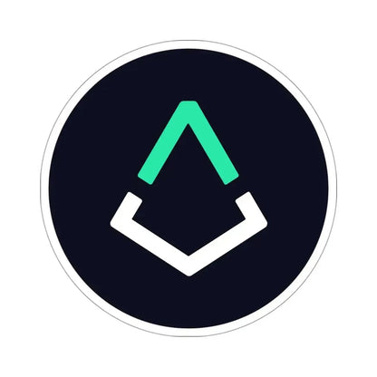 AUGUR REP (Cryptocurrency) STICKER Vinyl Die-Cut Decal 4 Inch - The Sticker Space