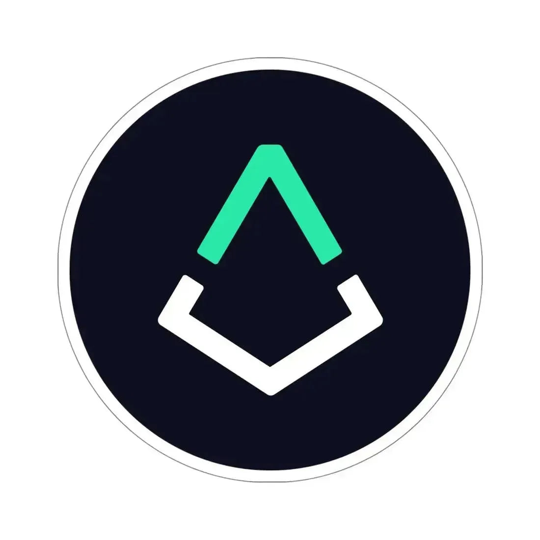 AUGUR REP (Cryptocurrency) STICKER Vinyl Die-Cut Decal 5 Inch - The Sticker Space