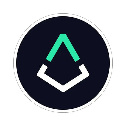 AUGUR REP (Cryptocurrency) STICKER Vinyl Die-Cut Decal 5 Inch - The Sticker Space