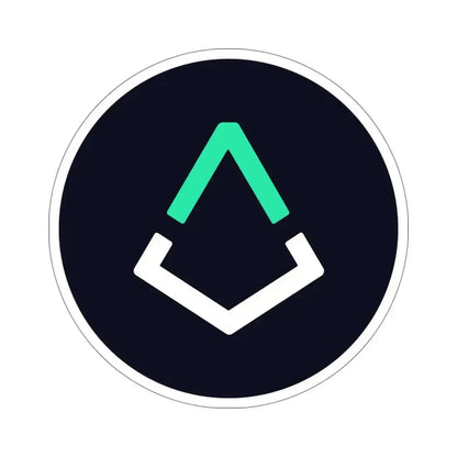 AUGUR REP (Cryptocurrency) STICKER Vinyl Die-Cut Decal 6 Inch - The Sticker Space