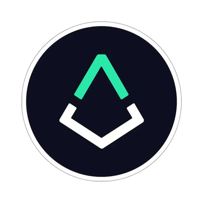 AUGUR REP (Cryptocurrency) STICKER Vinyl Die-Cut Decal 6 Inch - The Sticker Space