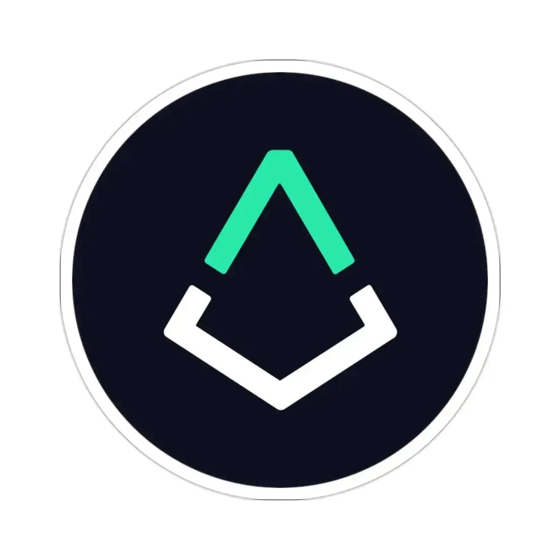 AUGUR REP (Cryptocurrency) STICKER Vinyl Die-Cut Decal - The Sticker Space