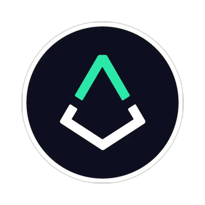 AUGUR REP (Cryptocurrency) STICKER Vinyl Die-Cut Decal - The Sticker Space