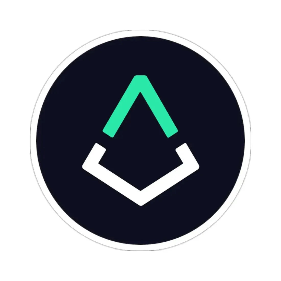 AUGUR REP (Cryptocurrency) STICKER Vinyl Die-Cut Decal - The Sticker Space