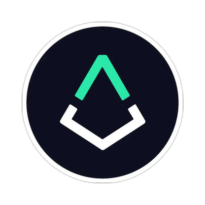 AUGUR REP (Cryptocurrency) STICKER Vinyl Die-Cut Decal - The Sticker Space