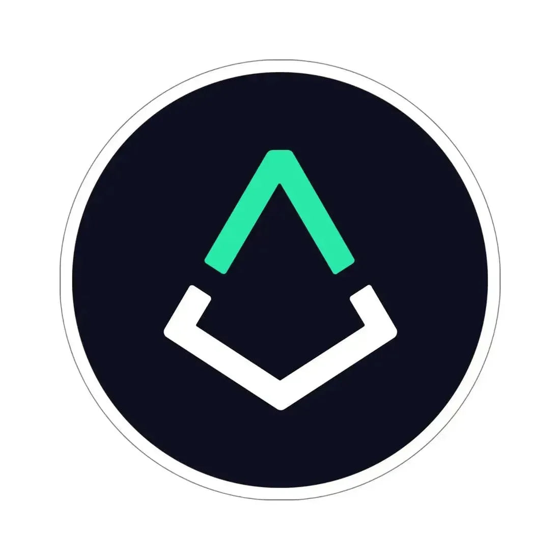 AUGUR REP (Cryptocurrency) STICKER Vinyl Die-Cut Decal - The Sticker Space