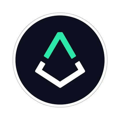 AUGUR REP (Cryptocurrency) STICKER Vinyl Die-Cut Decal - The Sticker Space