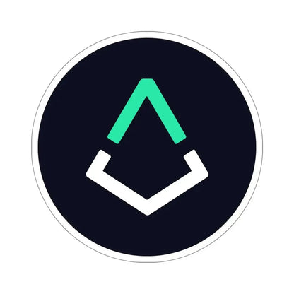 AUGUR REP (Cryptocurrency) STICKER Vinyl Die-Cut Decal - The Sticker Space