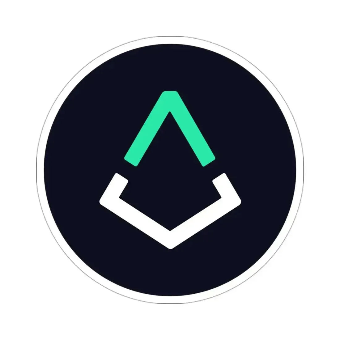 AUGUR REP (Cryptocurrency) STICKER Vinyl Die-Cut Decal - The Sticker Space