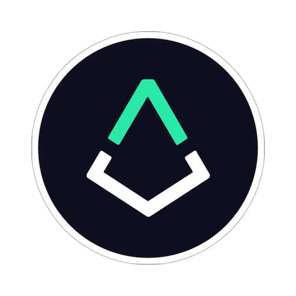 AUGUR REP (Cryptocurrency) STICKER Vinyl Die-Cut Decal - The Sticker Space