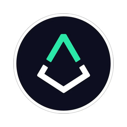 AUGUR REP (Cryptocurrency) STICKER Vinyl Die-Cut Decal - The Sticker Space