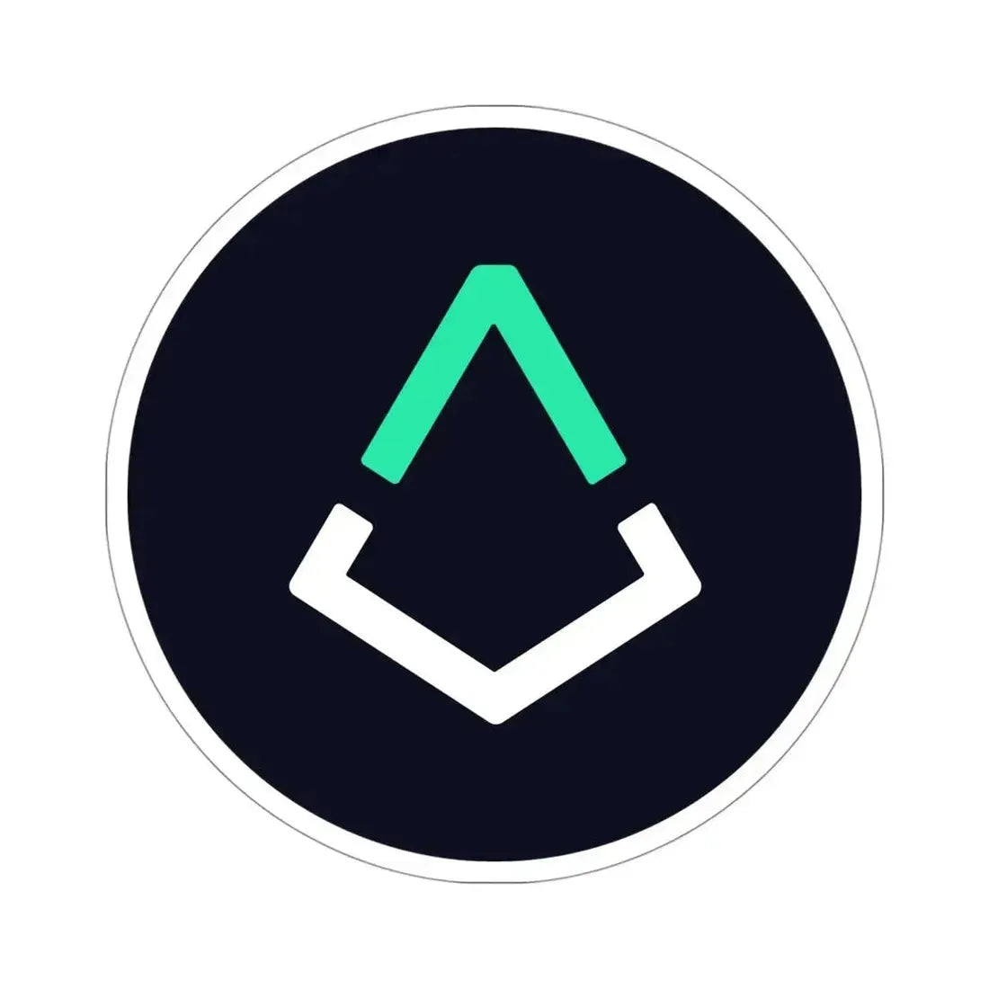 AUGUR REP (Cryptocurrency) STICKER Vinyl Die-Cut Decal - The Sticker Space