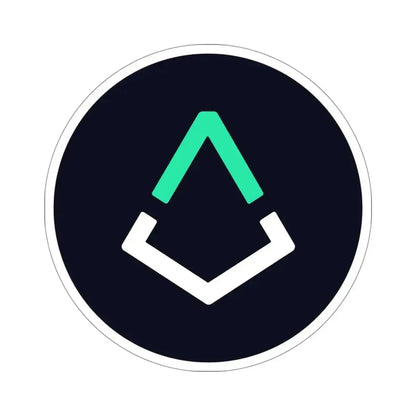 AUGUR REP (Cryptocurrency) STICKER Vinyl Die-Cut Decal - The Sticker Space