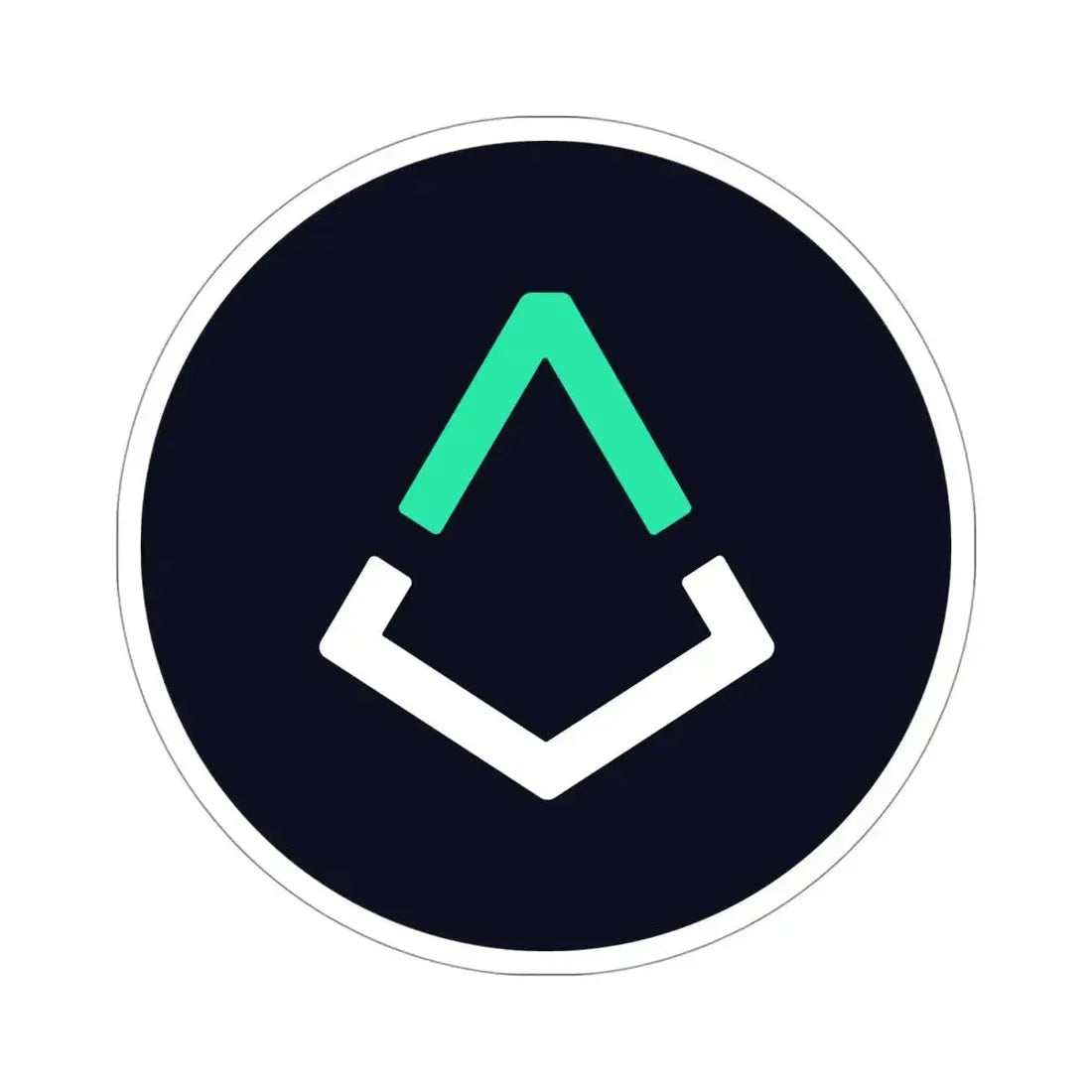 AUGUR REP (Cryptocurrency) STICKER Vinyl Die-Cut Decal - The Sticker Space